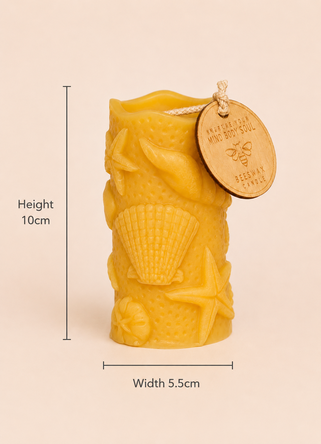 Pure Australian Beeswax Candles