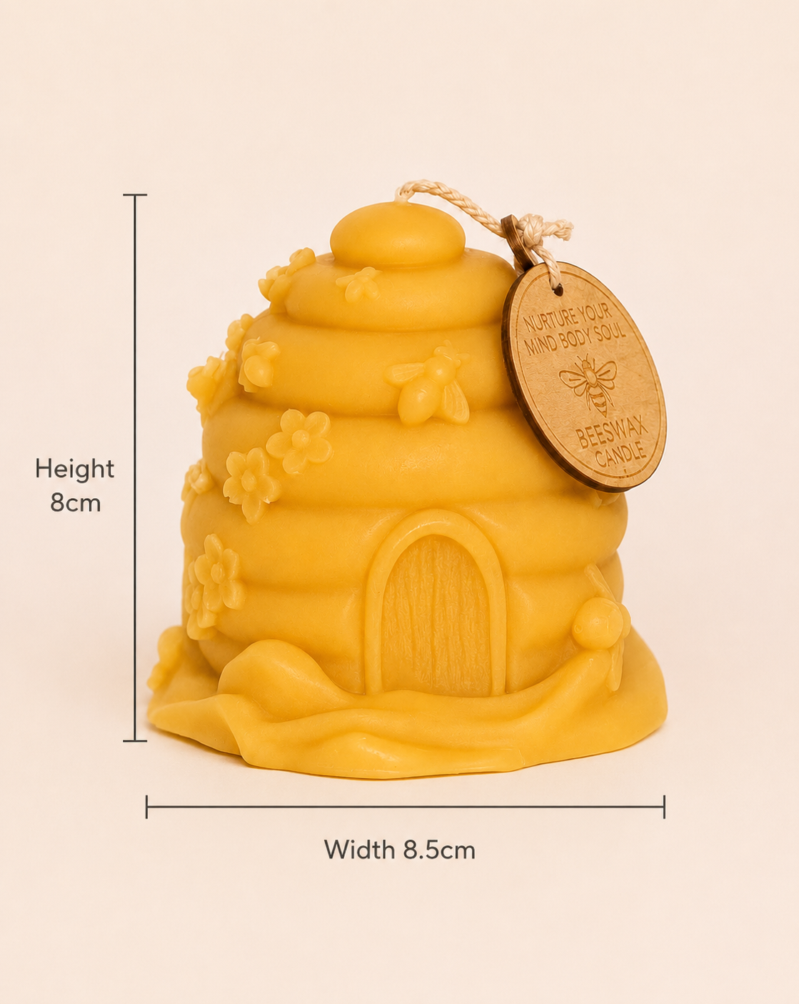 Pure Australian Beeswax Candles