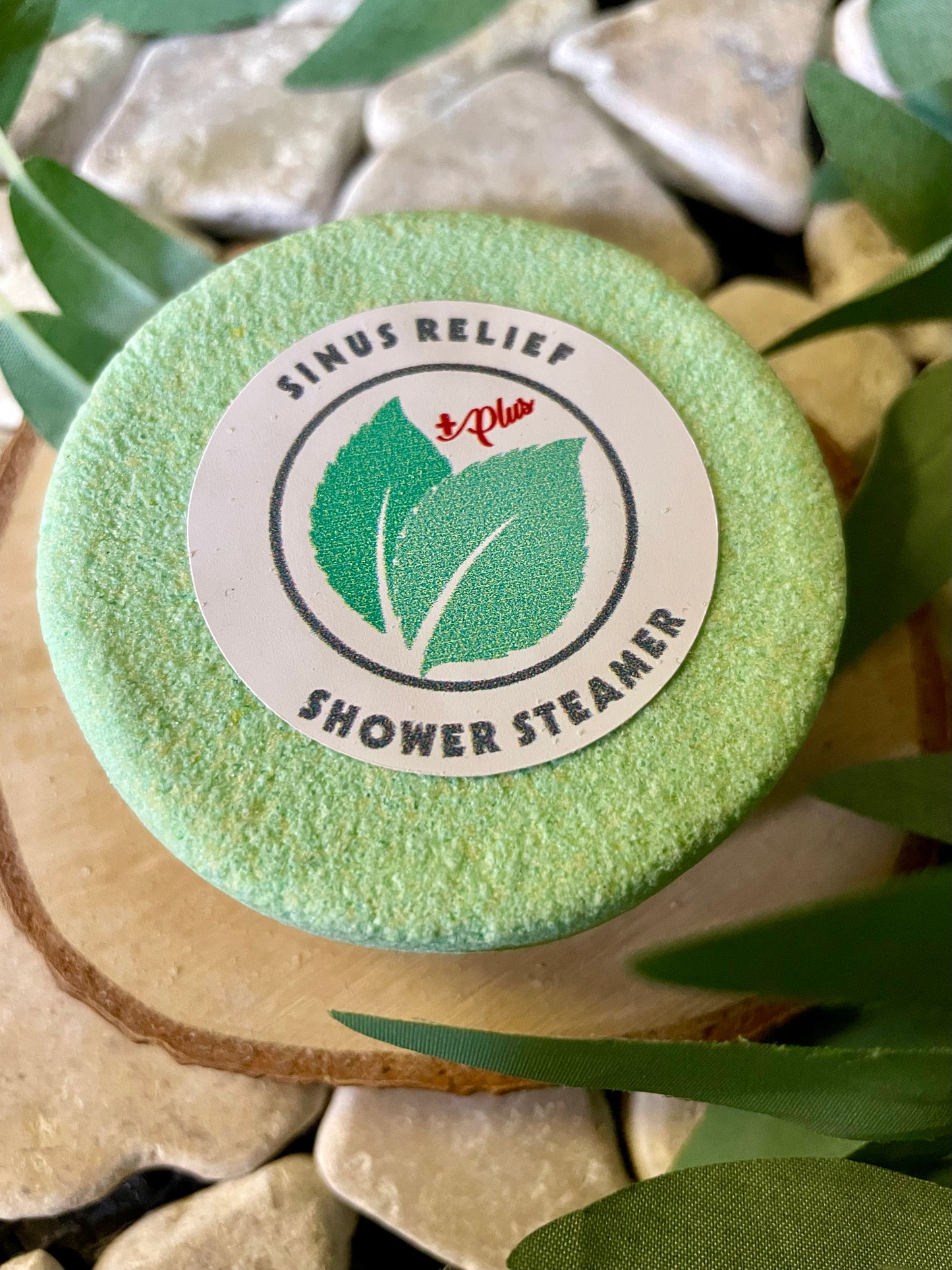 SHOWER STEAMER - SINUS RELIEF PLUS