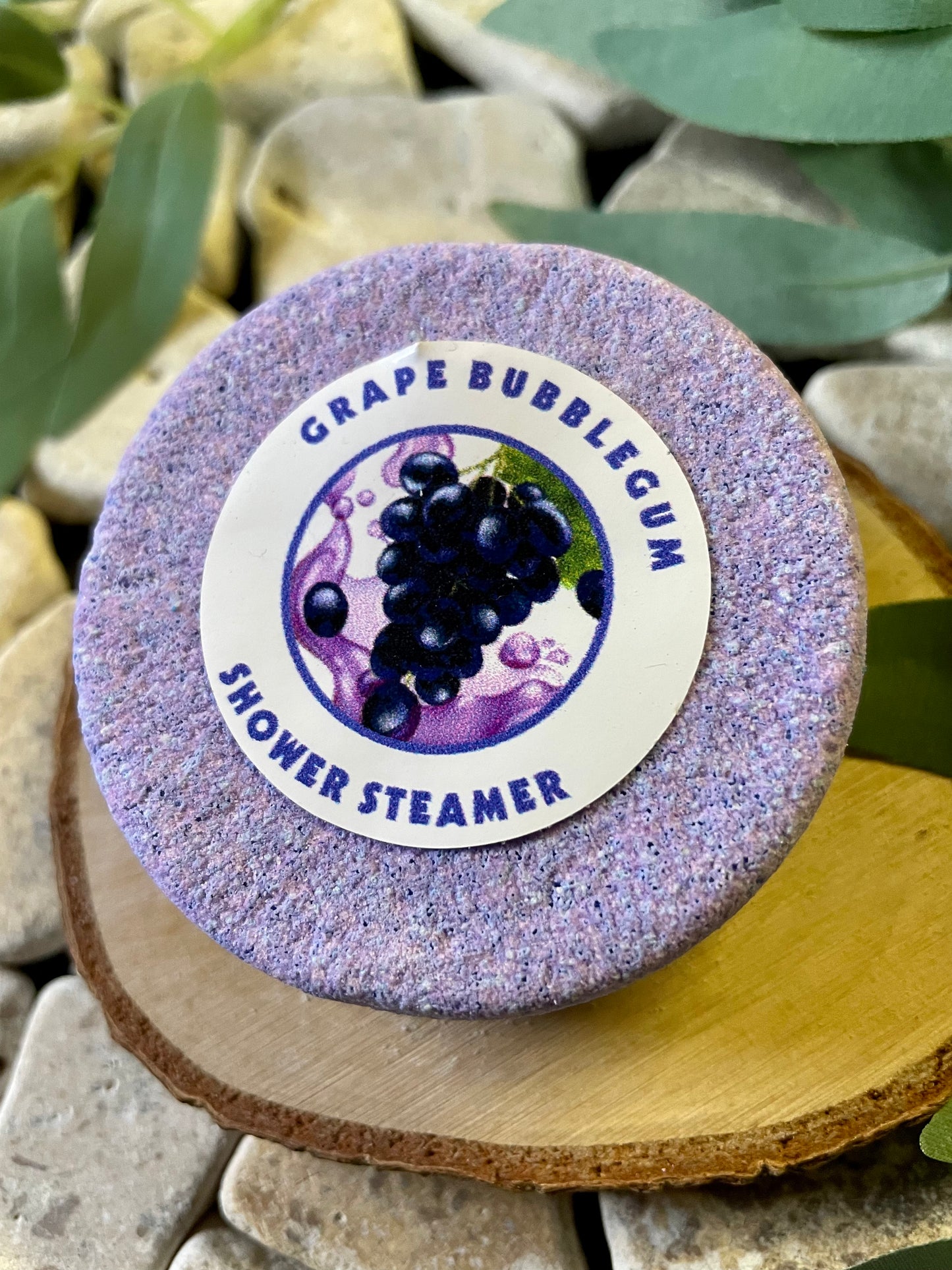 SHOWER STEAMER - GRAPE BUBBLEGUM