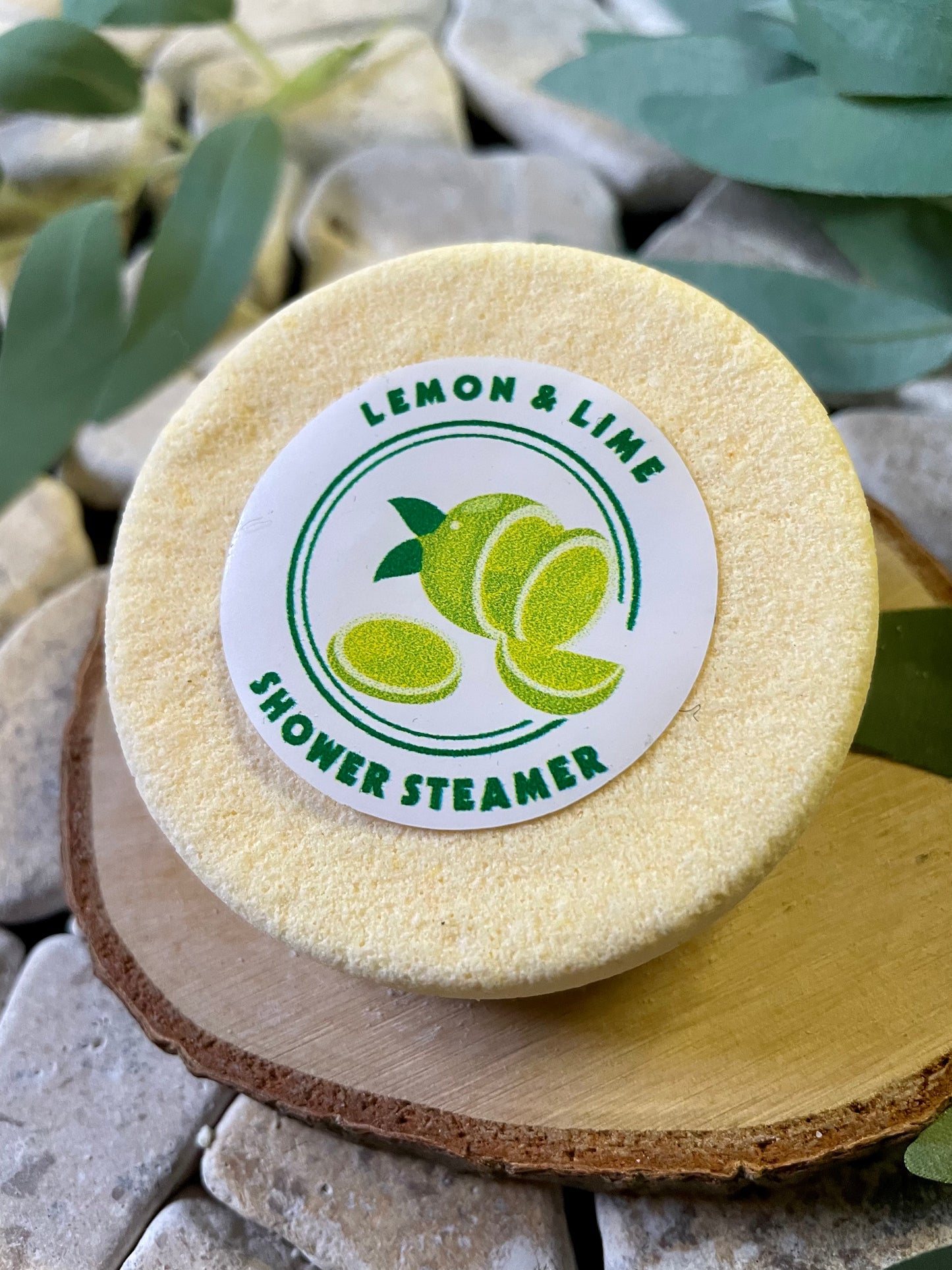 SHOWER STEAMER - LEMON & LIME