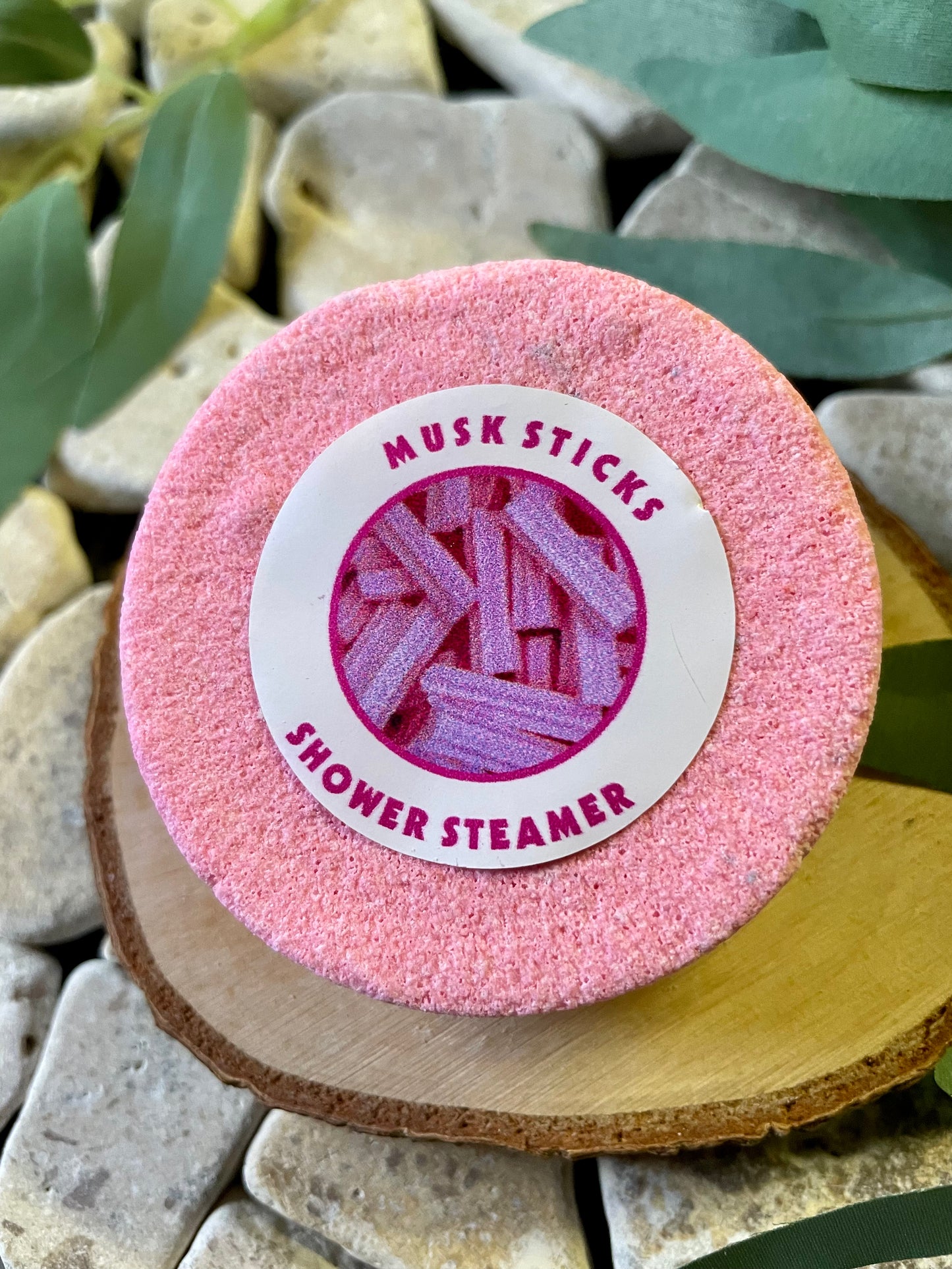 SHOWER STEAMERS - MUSK STICKS