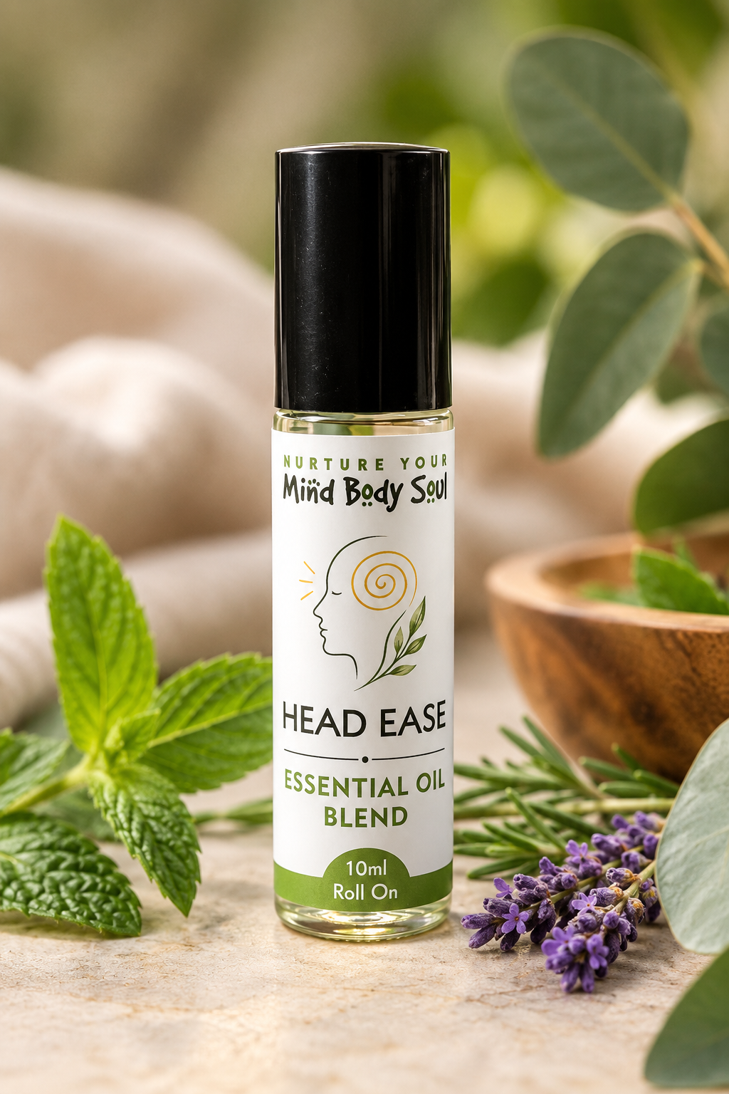 Head Ease Essential Oil Blend