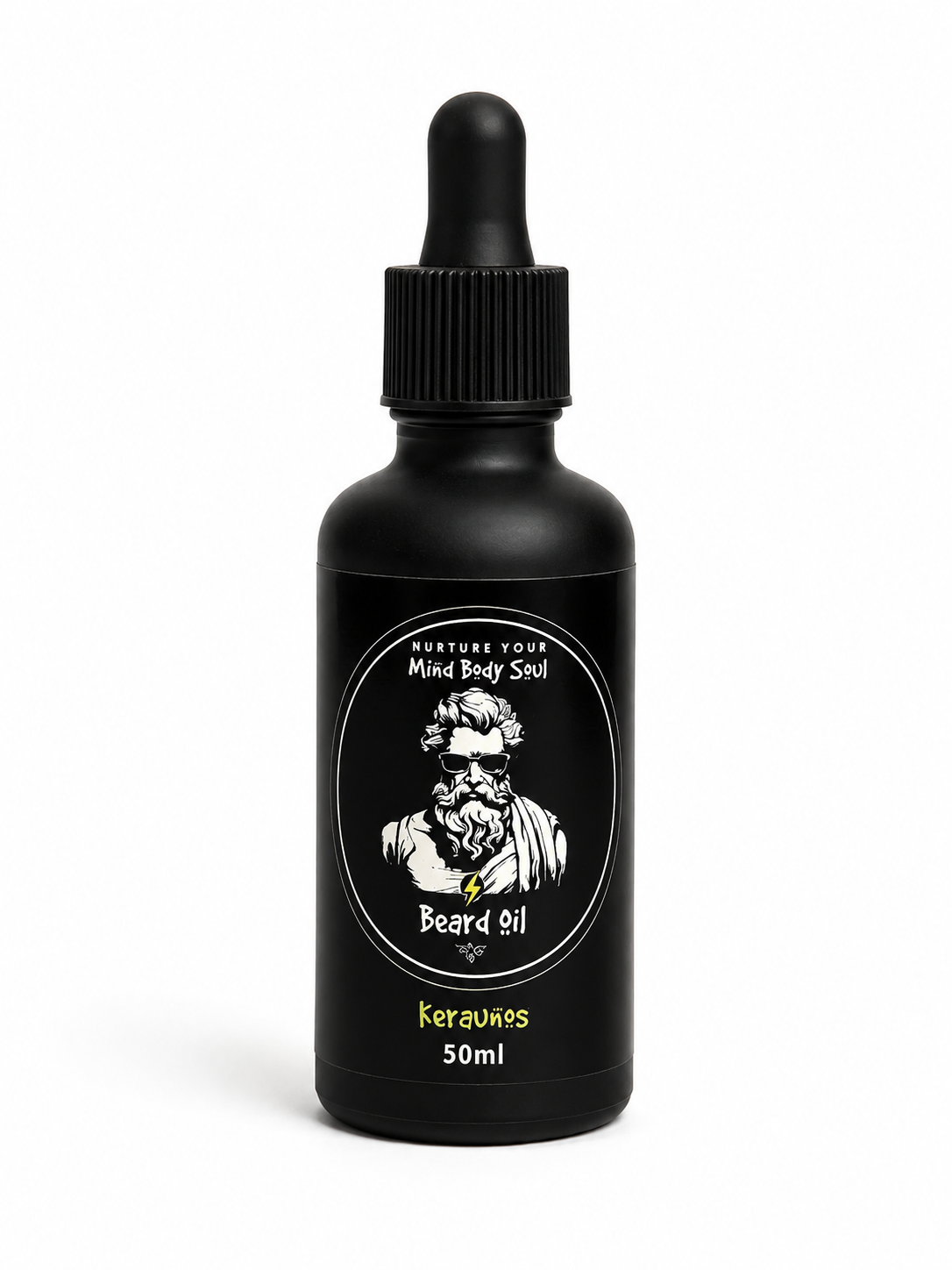 Beard Oil | Zeus Collection | NYMBS Fragrance Range