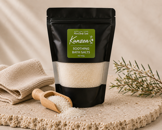 Kunzea Soothing Bath Salts
