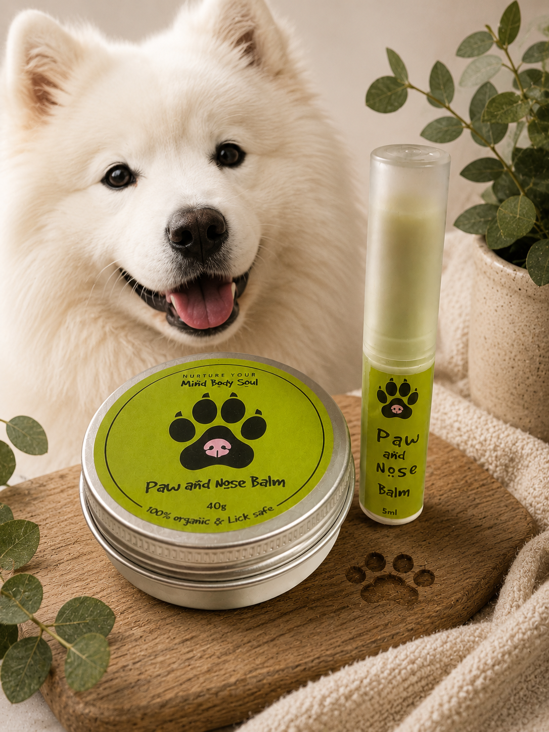 Paw and Nose Balm