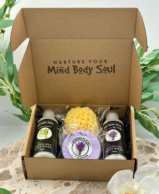 Goats Milk Body Wash Gift Pack Bundle
