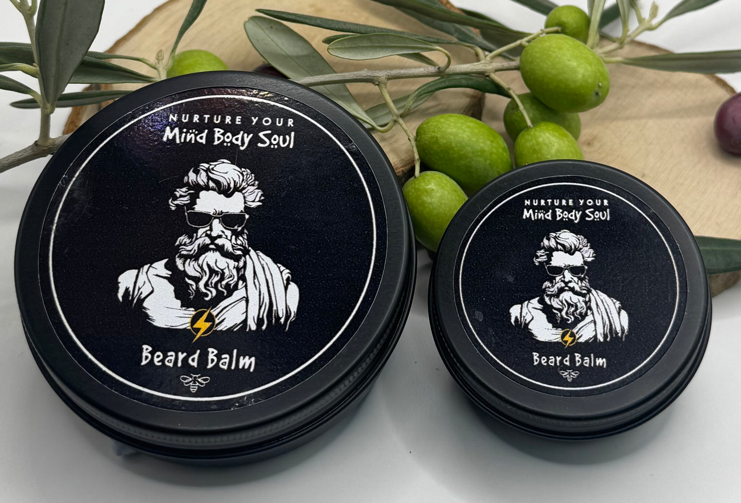 Beard Balm | Zeus Collection | Designer Inspired Fragrance Range