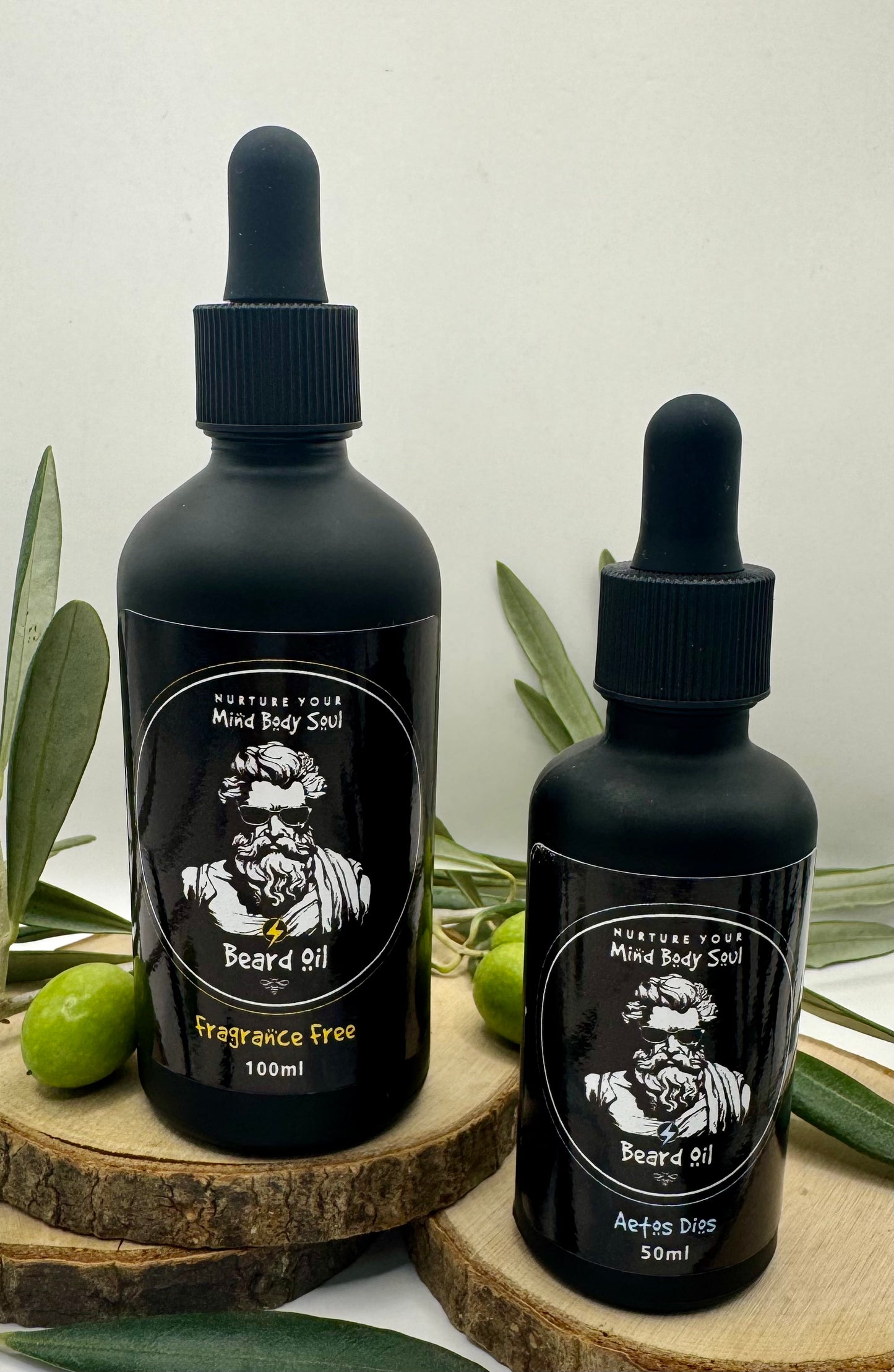 Beard Oil | Zeus Collection | NYMBS Fragrance Range