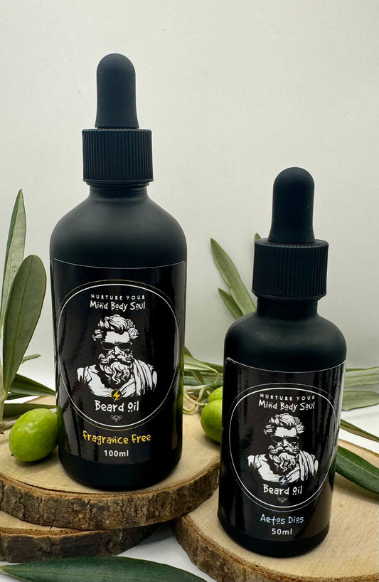 Beard Oil | Zeus Collection | NYMBS Fragrance Range