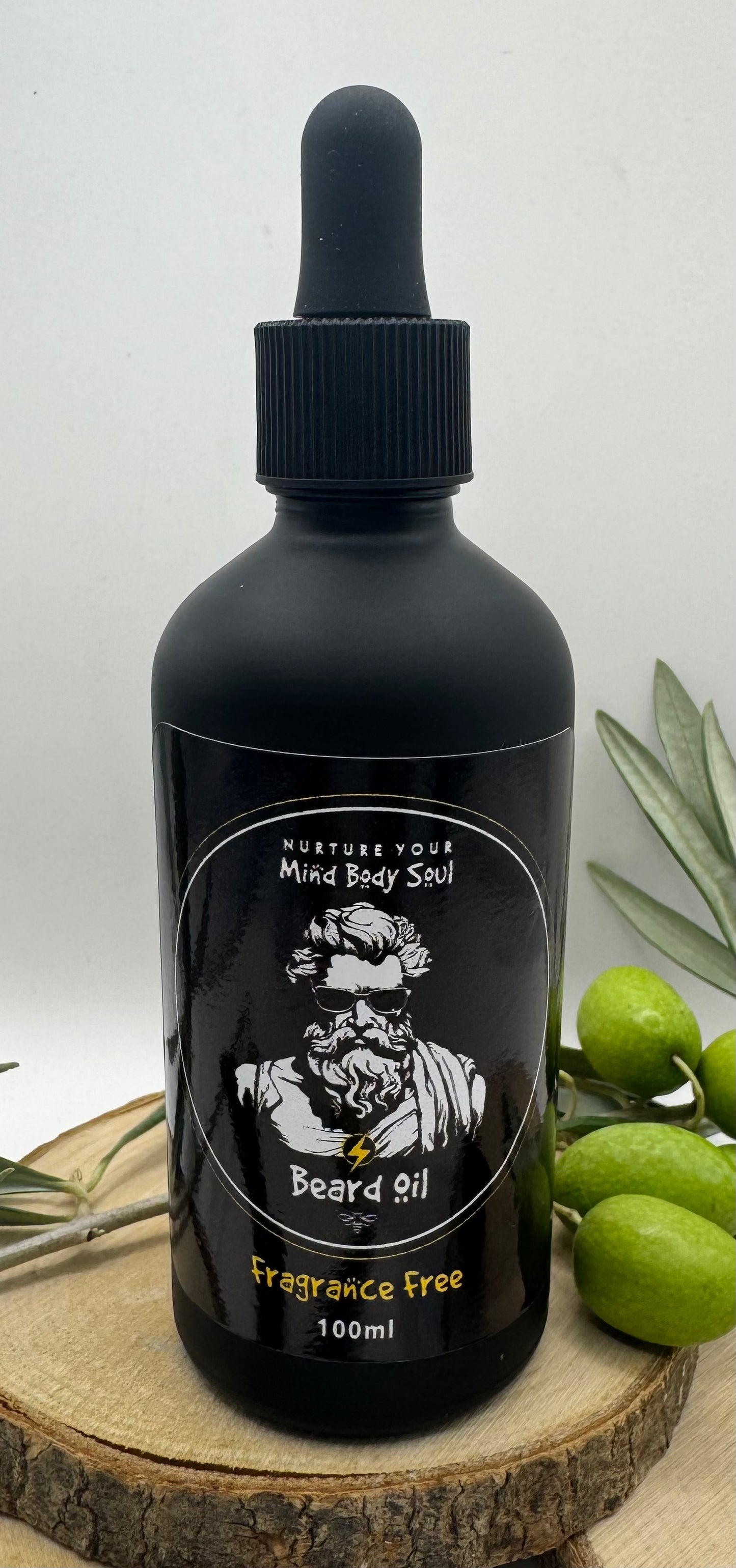 Beard Oil | Zeus Collection | NYMBS Fragrance Range