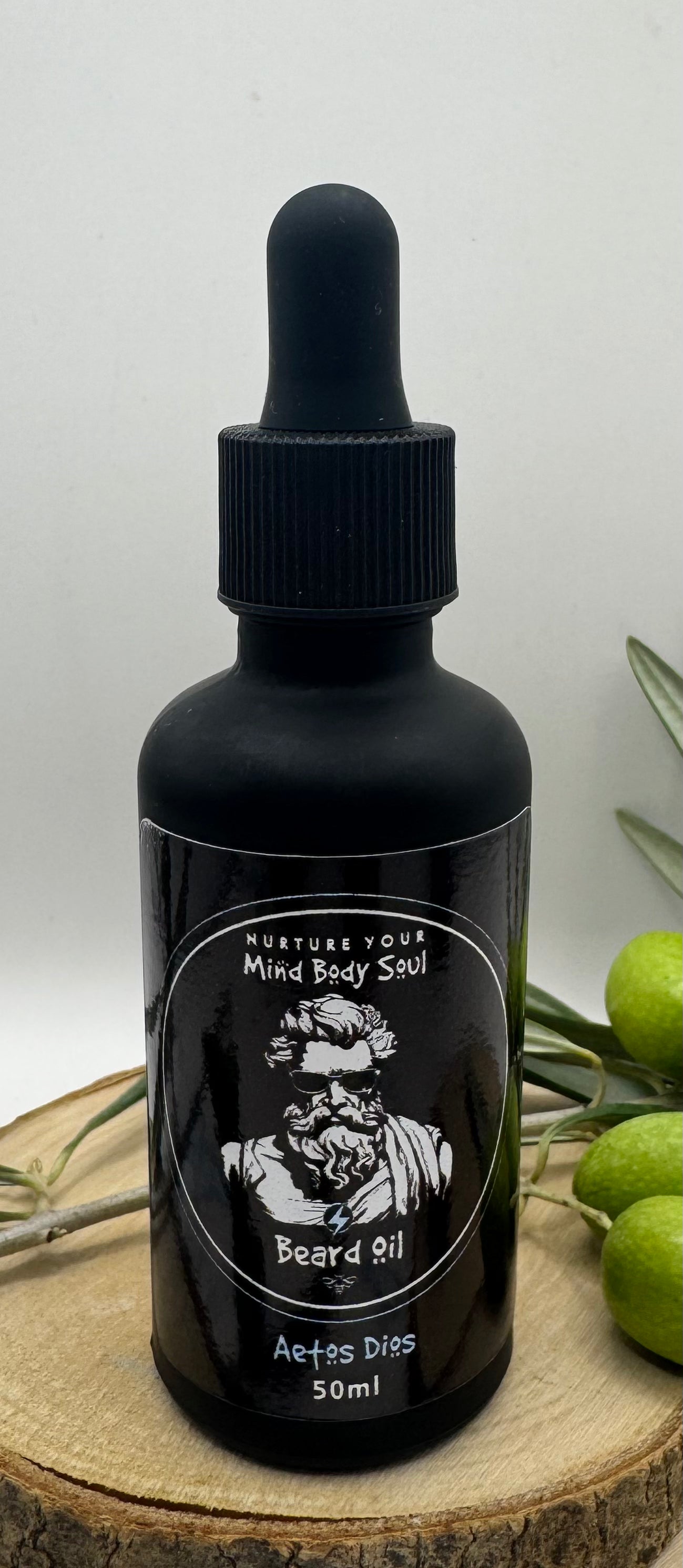 Beard Oil | Zeus Collection | NYMBS Fragrance Range