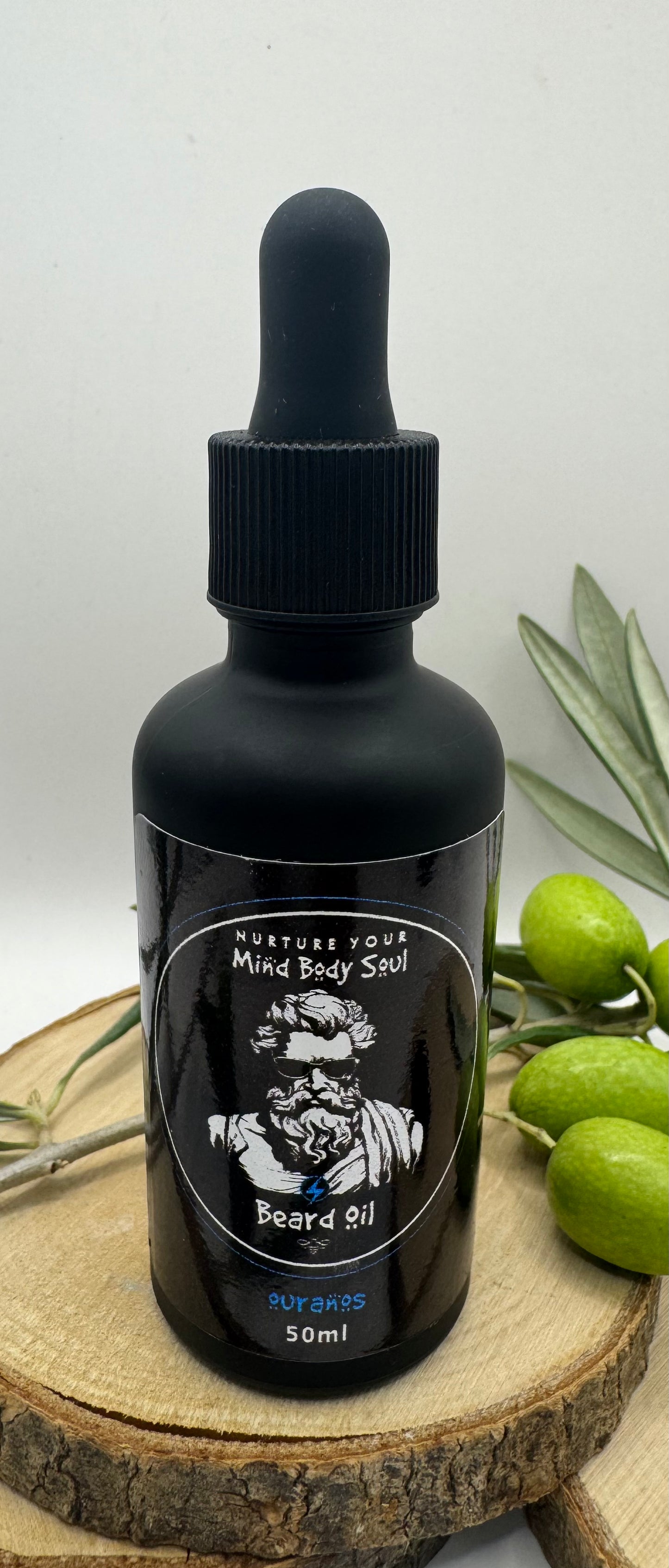 Beard Oil | Zeus Collection | NYMBS Fragrance Range