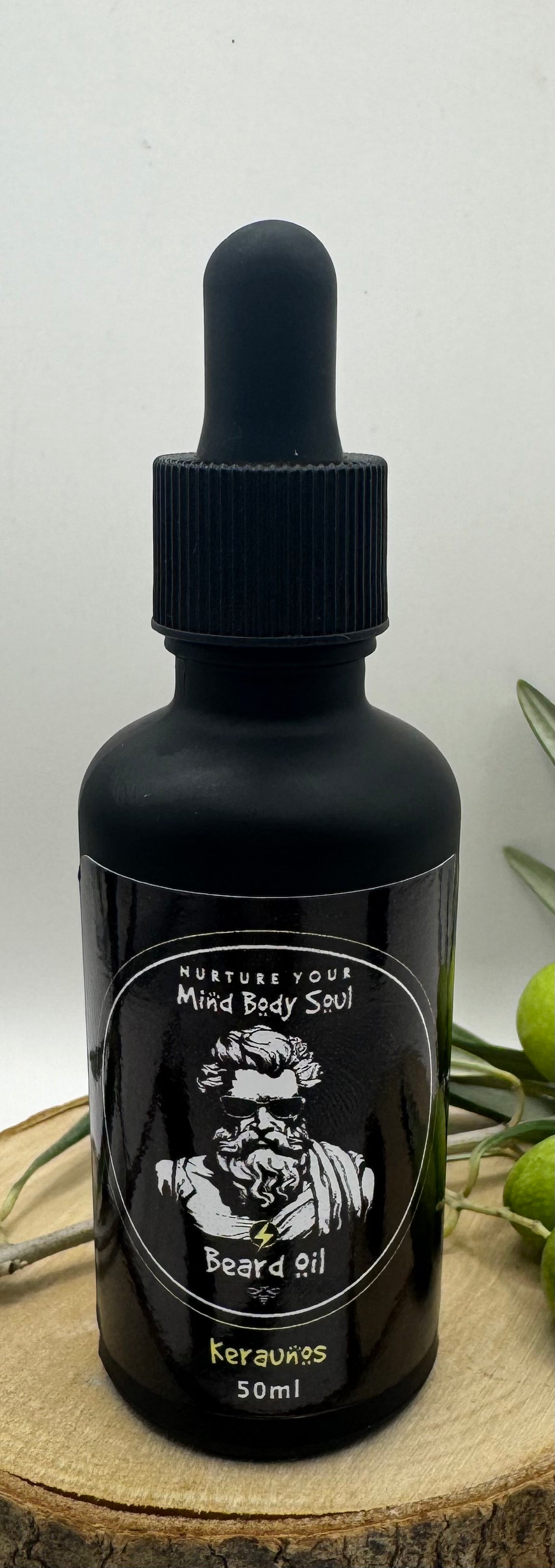 Beard Oil | Zeus Collection | NYMBS Fragrance Range