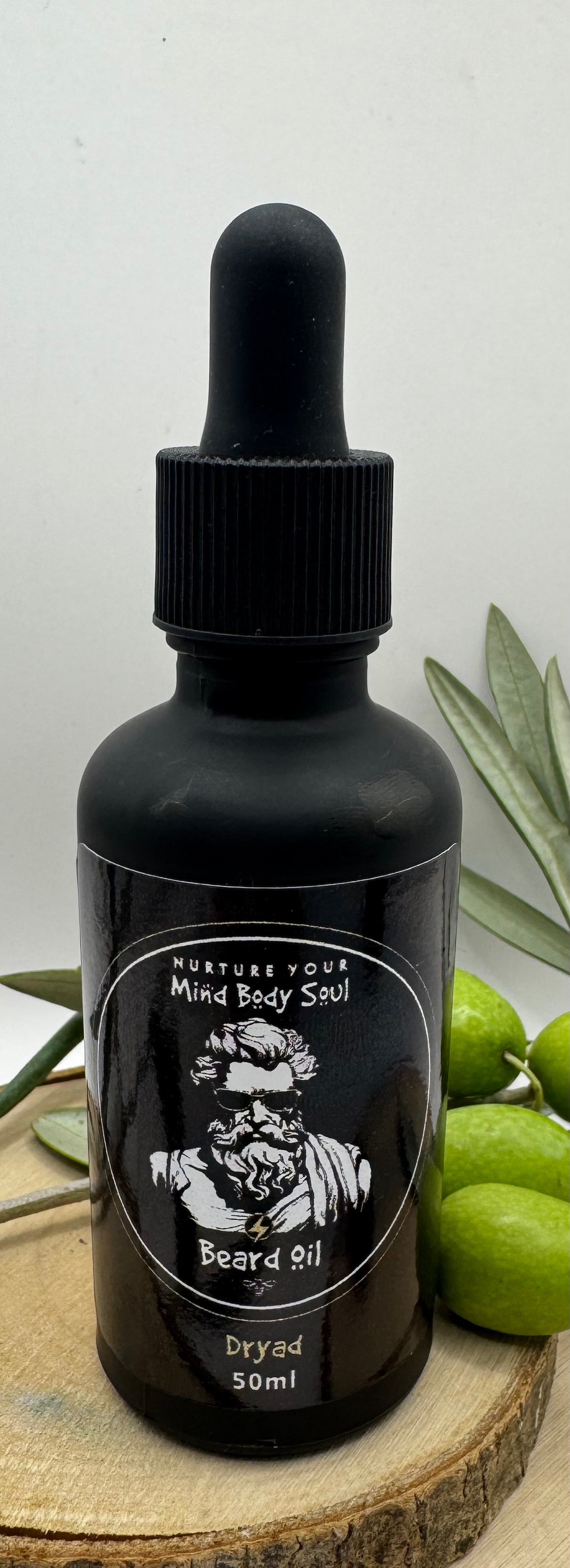 Beard Oil | Zeus Collection | NYMBS Fragrance Range