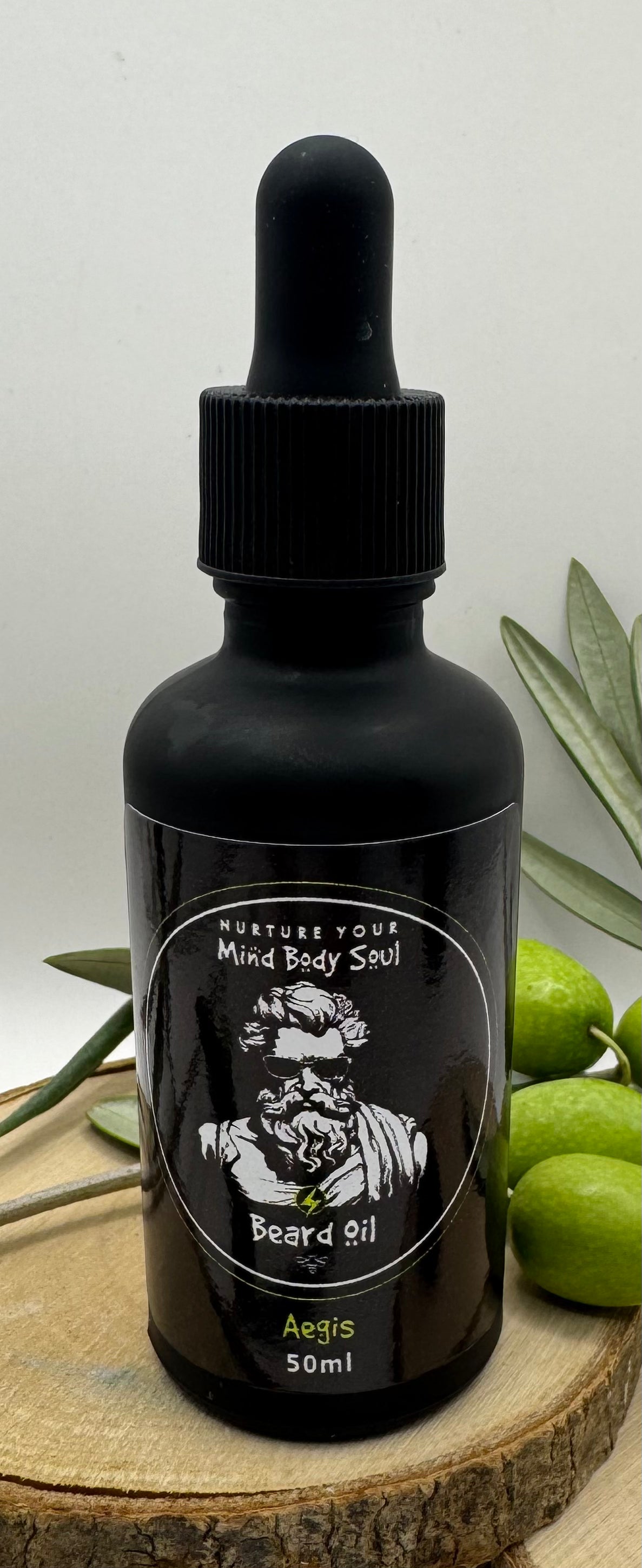 Beard Oil | Zeus Collection | NYMBS Fragrance Range