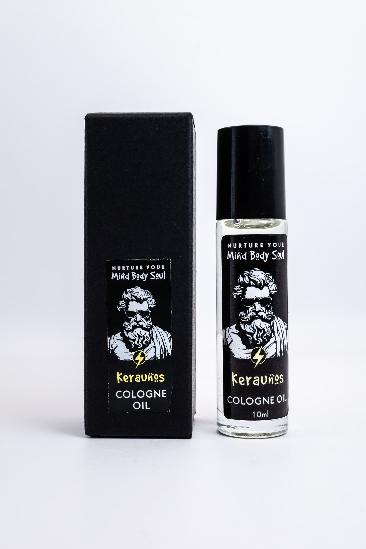 Zeus Collection | NYMBS Cologne Oil Range |