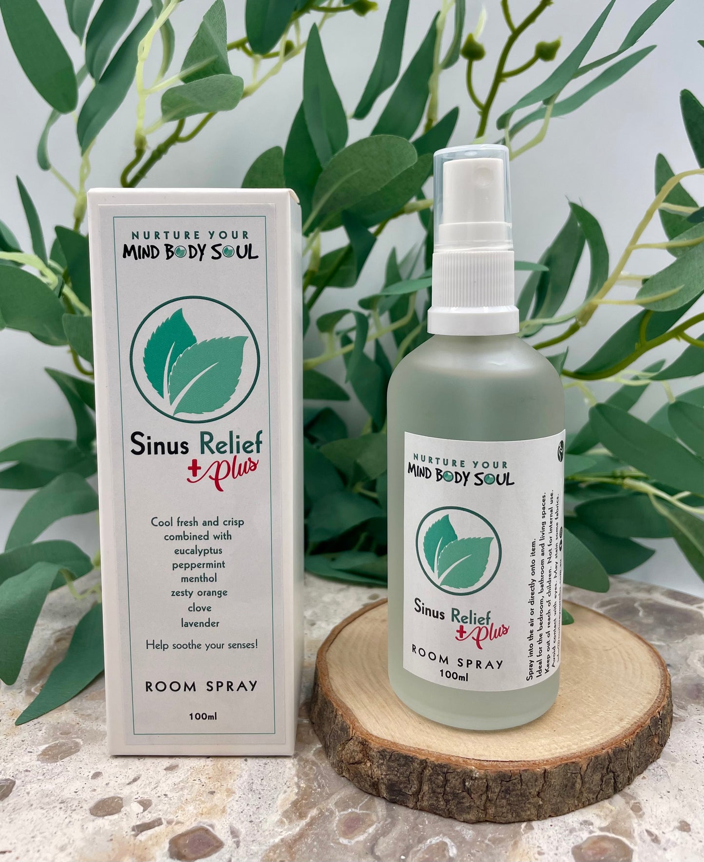 Sinus Relief Plus 100ml Room Spray