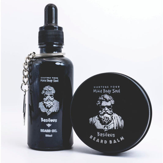 Zeus Collection | Oil and Balm Duo