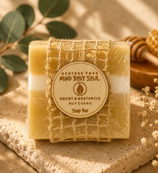 Honey & Goats Milk Soap Bar