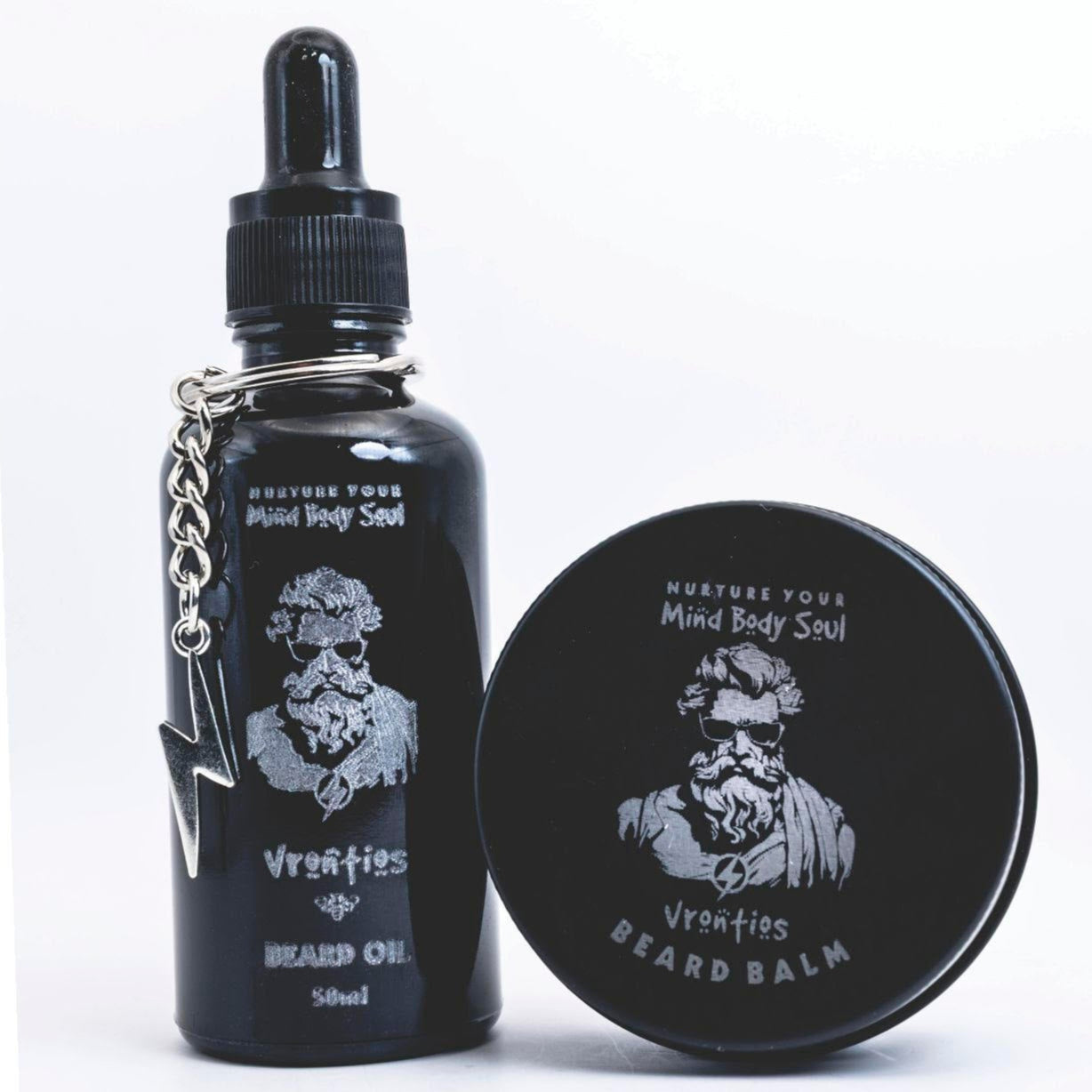 Zeus Collection | Oil and Balm Duo